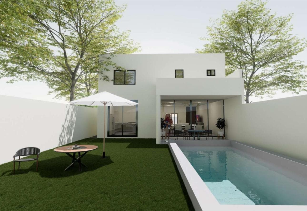 House for Sale in Cholul, Mérida, Yucatán