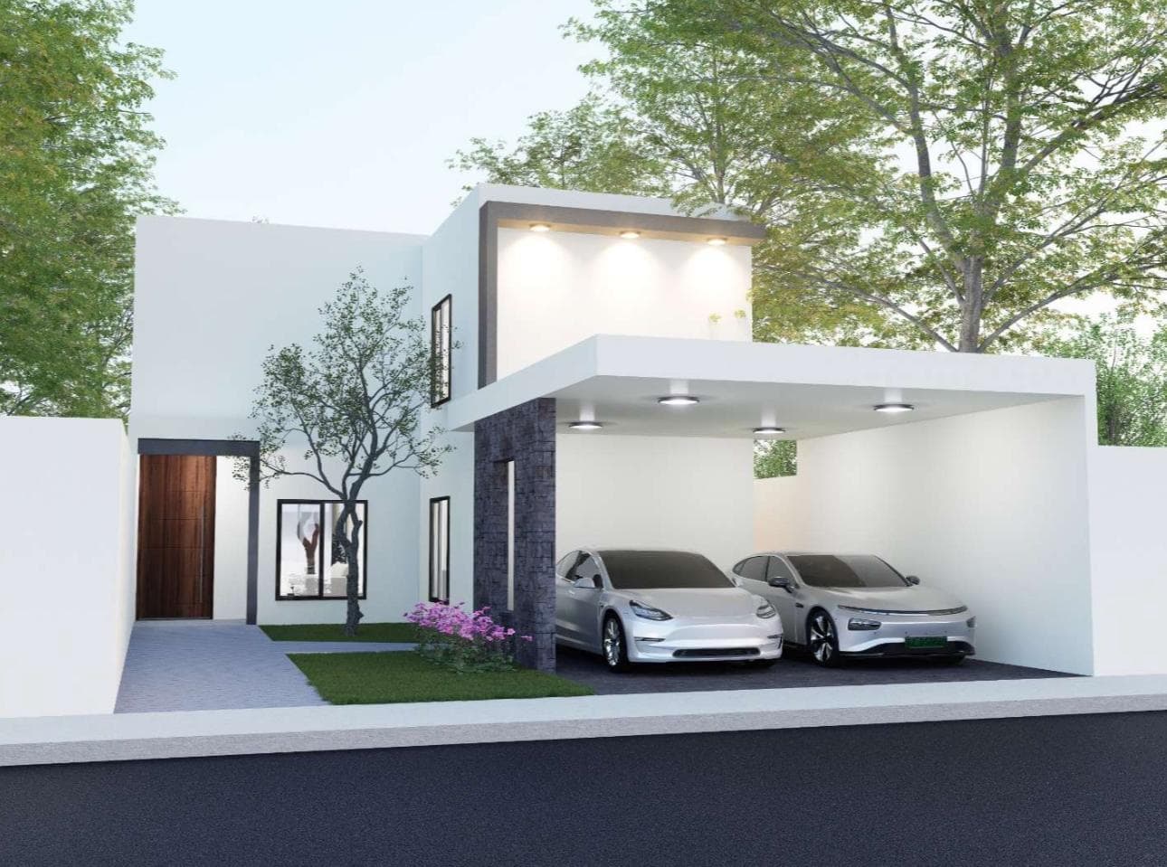 House for Sale in Cholul, Mérida, Yucatán