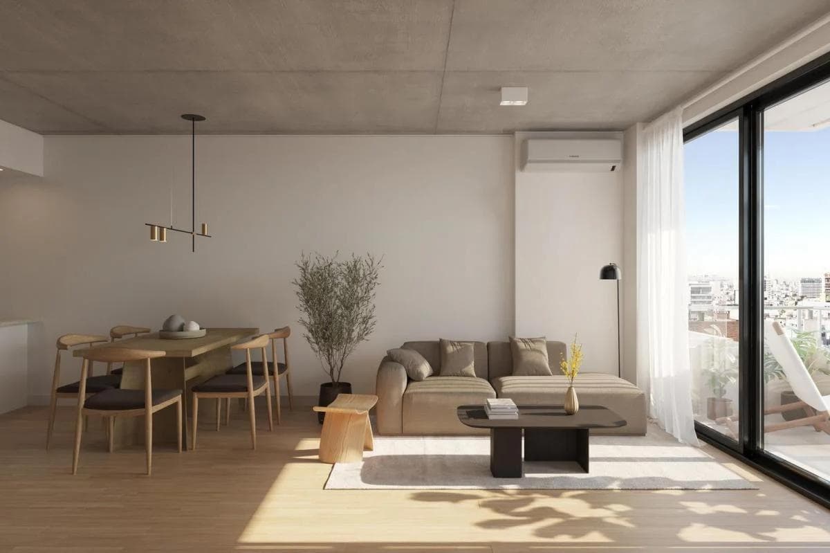 3-room apartment for sale on Belgrano Street