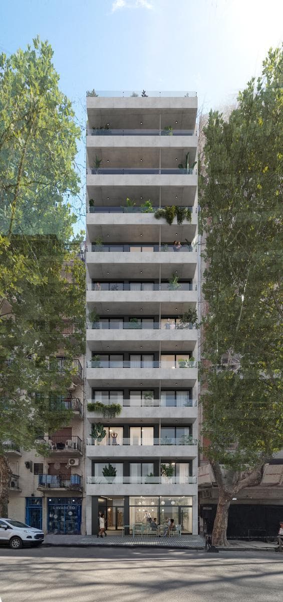 One-Bedroom Apartment for Sale (Under Construction) in Belgrano