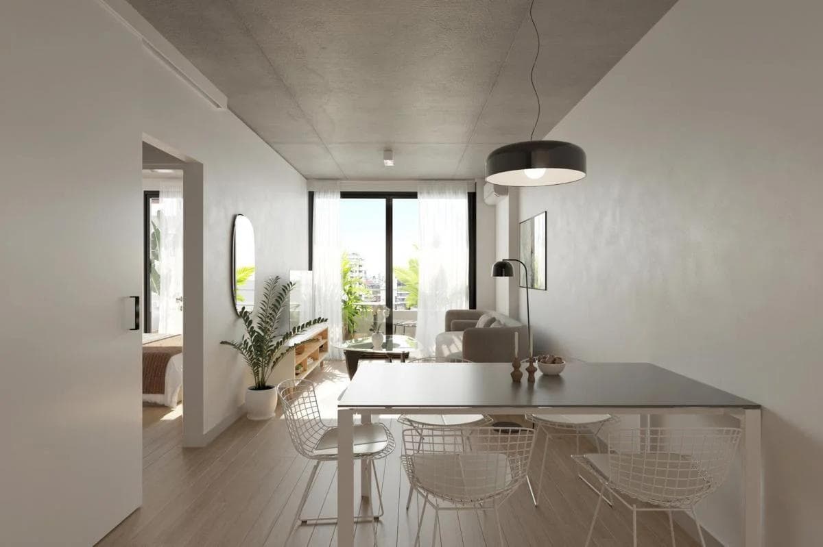 One-Bedroom Apartment for Sale (Under Construction) in Belgrano