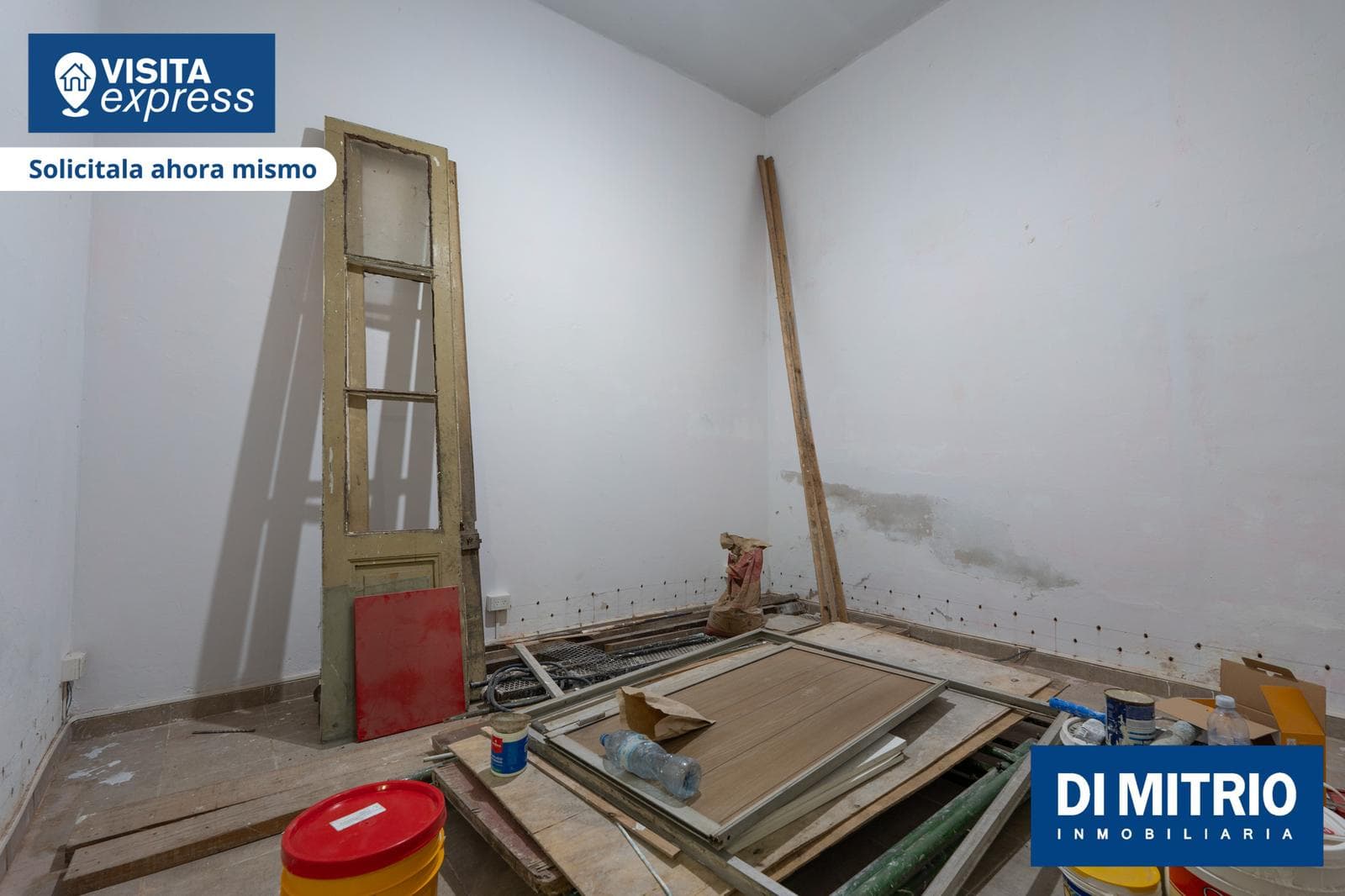 Barracas: 4-room apartment, 73 m², 2 bedrooms, no maintenance fees