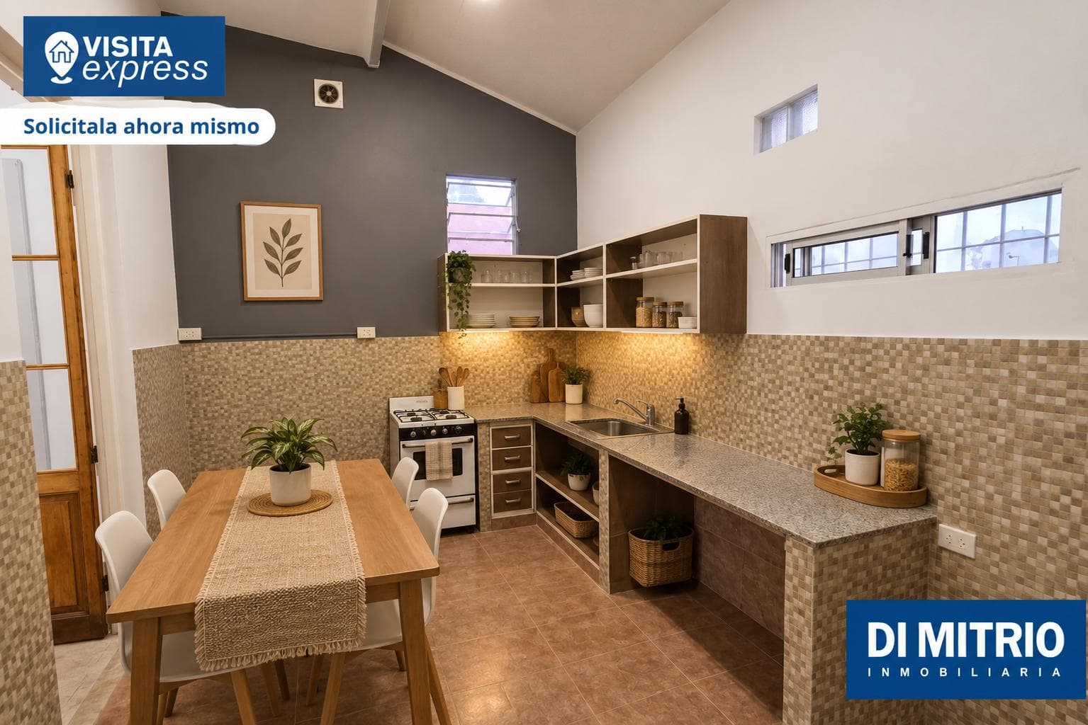Barracas: 4-room apartment, 73 m², 2 bedrooms, no maintenance fees