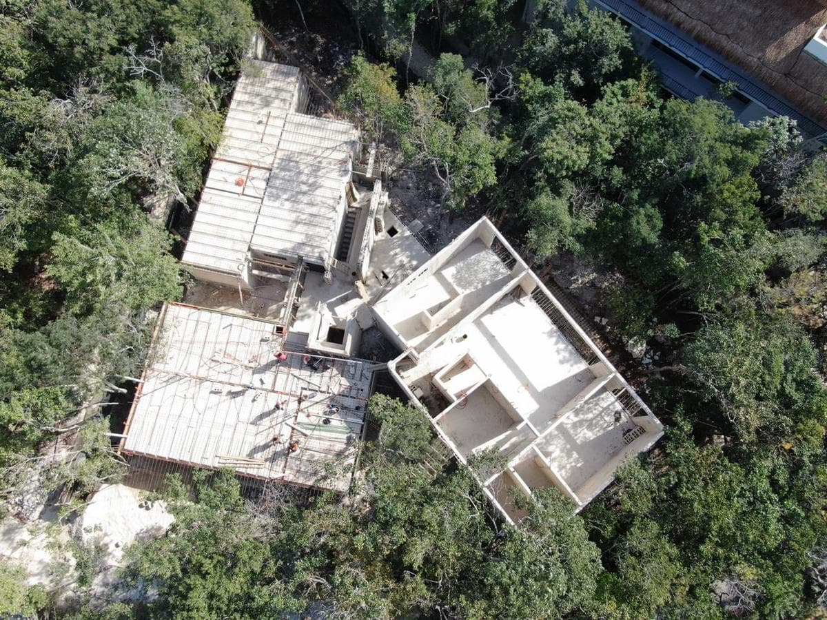 Exclusiva residencia en zona selvatica de Tulum P2984