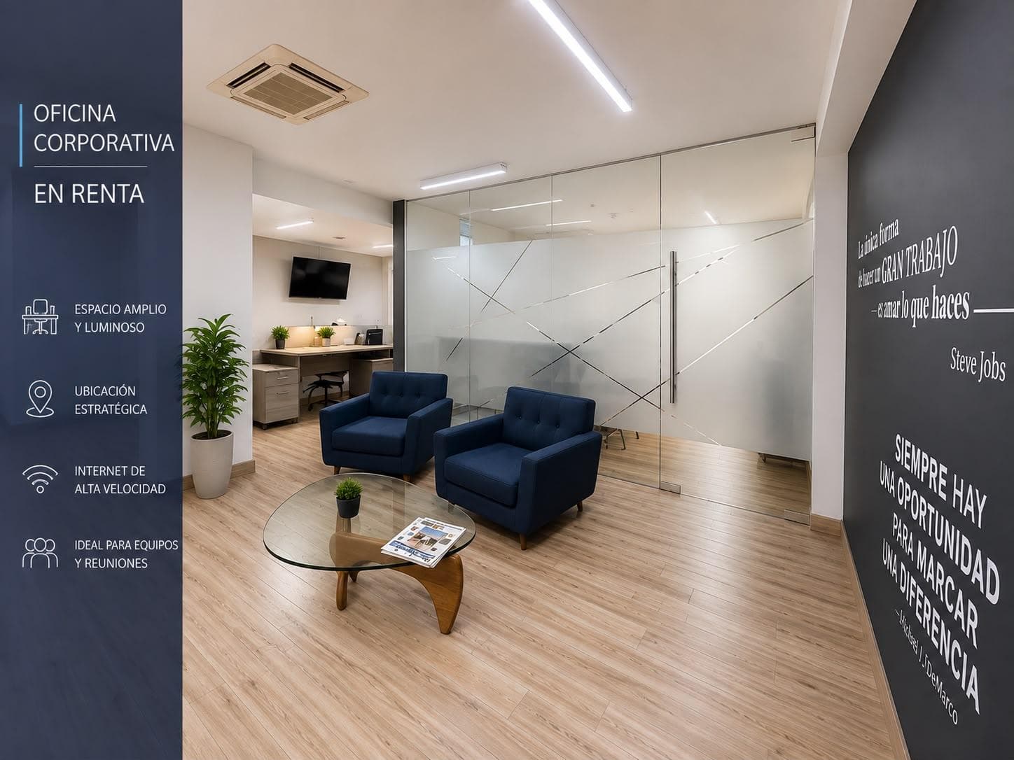 OFFICE FOR RENT IN VALLE ORIENTE