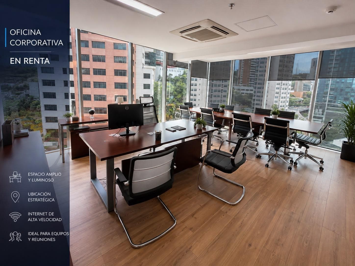 OFFICE FOR RENT IN VALLE ORIENTE