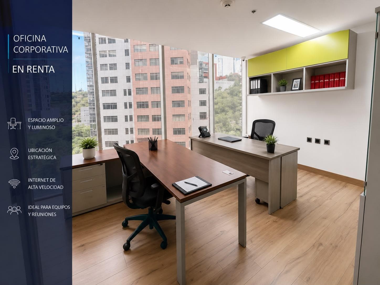 OFFICE FOR RENT IN VALLE ORIENTE