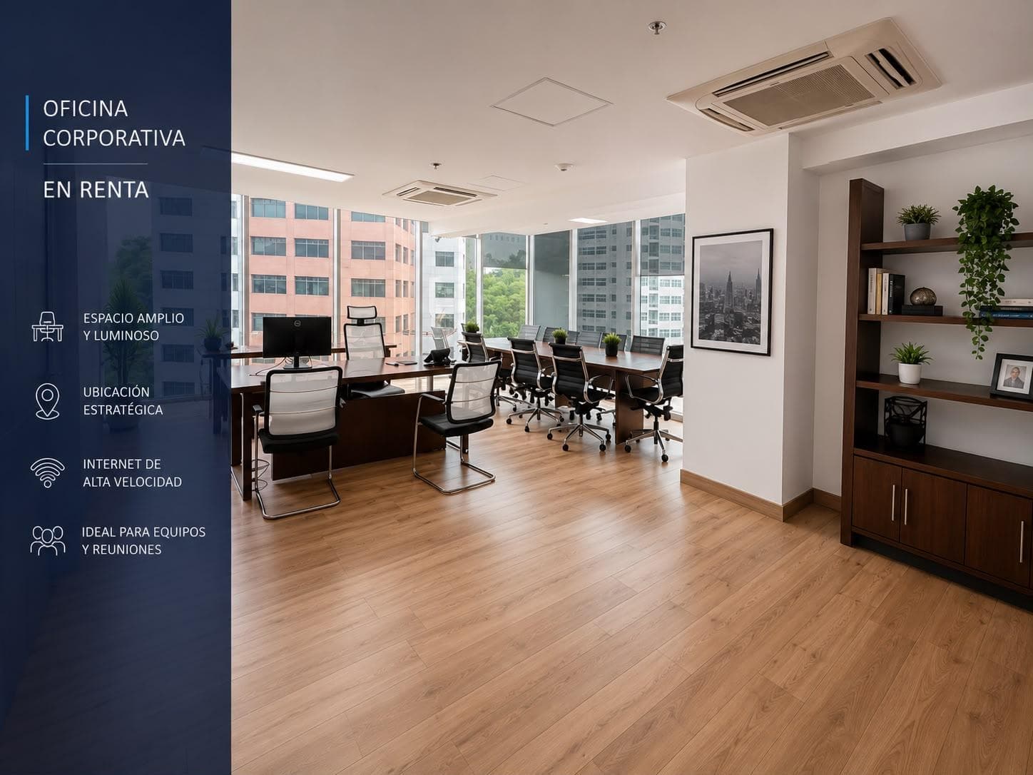 OFFICE FOR RENT IN VALLE ORIENTE