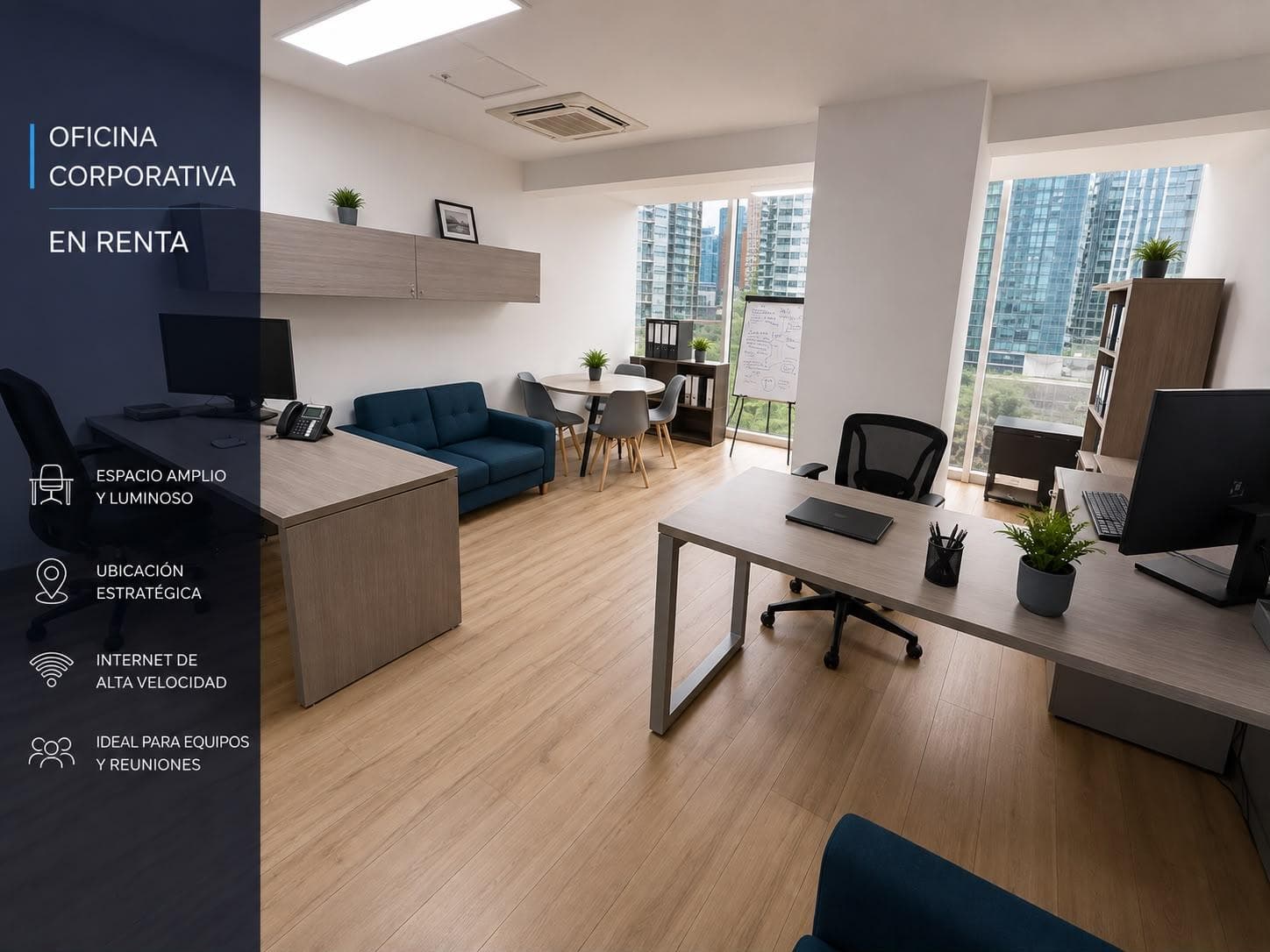 OFFICE FOR RENT IN VALLE ORIENTE