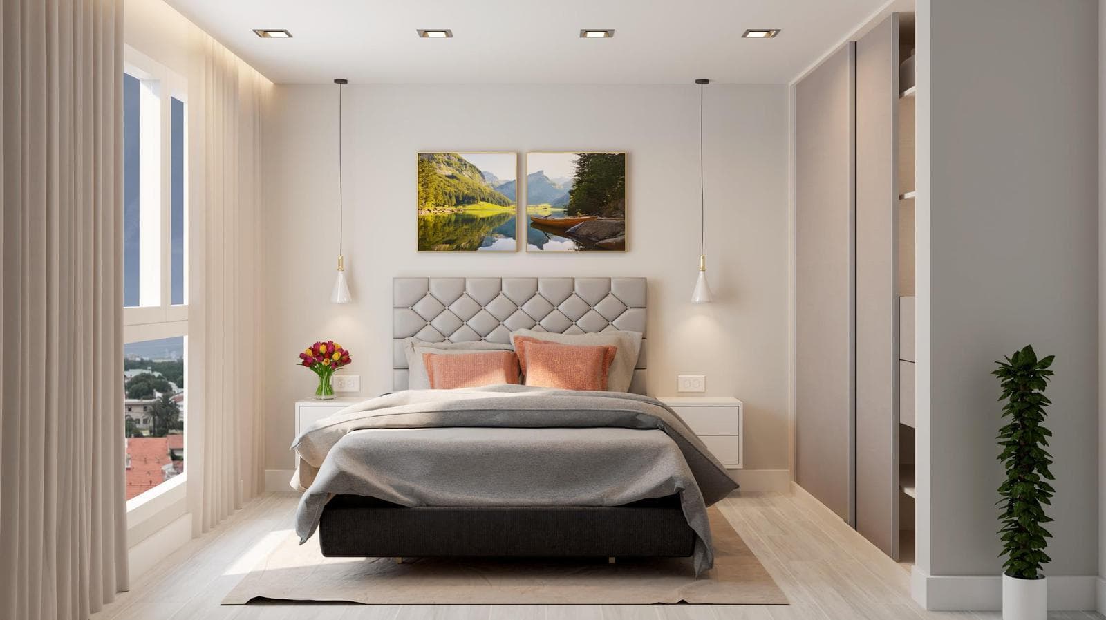 3-room apartment with balcony and garage, brand new, PERLA NORTE