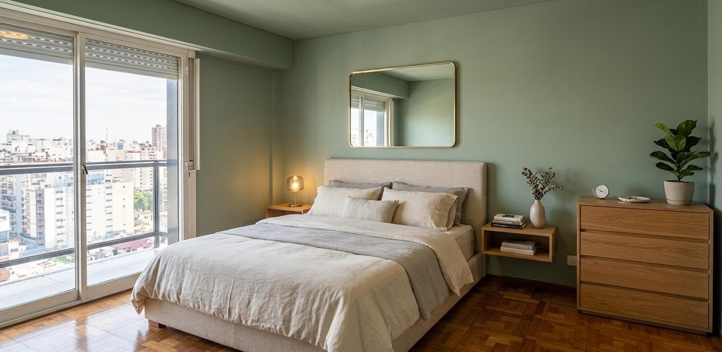 4-room apartment for sale in Caballito, with a garage and storage room. Panoramic view