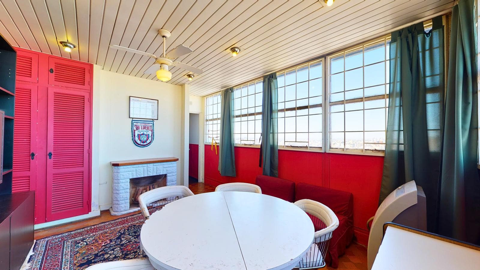 4-room apartment for sale in Caballito, with a garage and storage room. Panoramic view