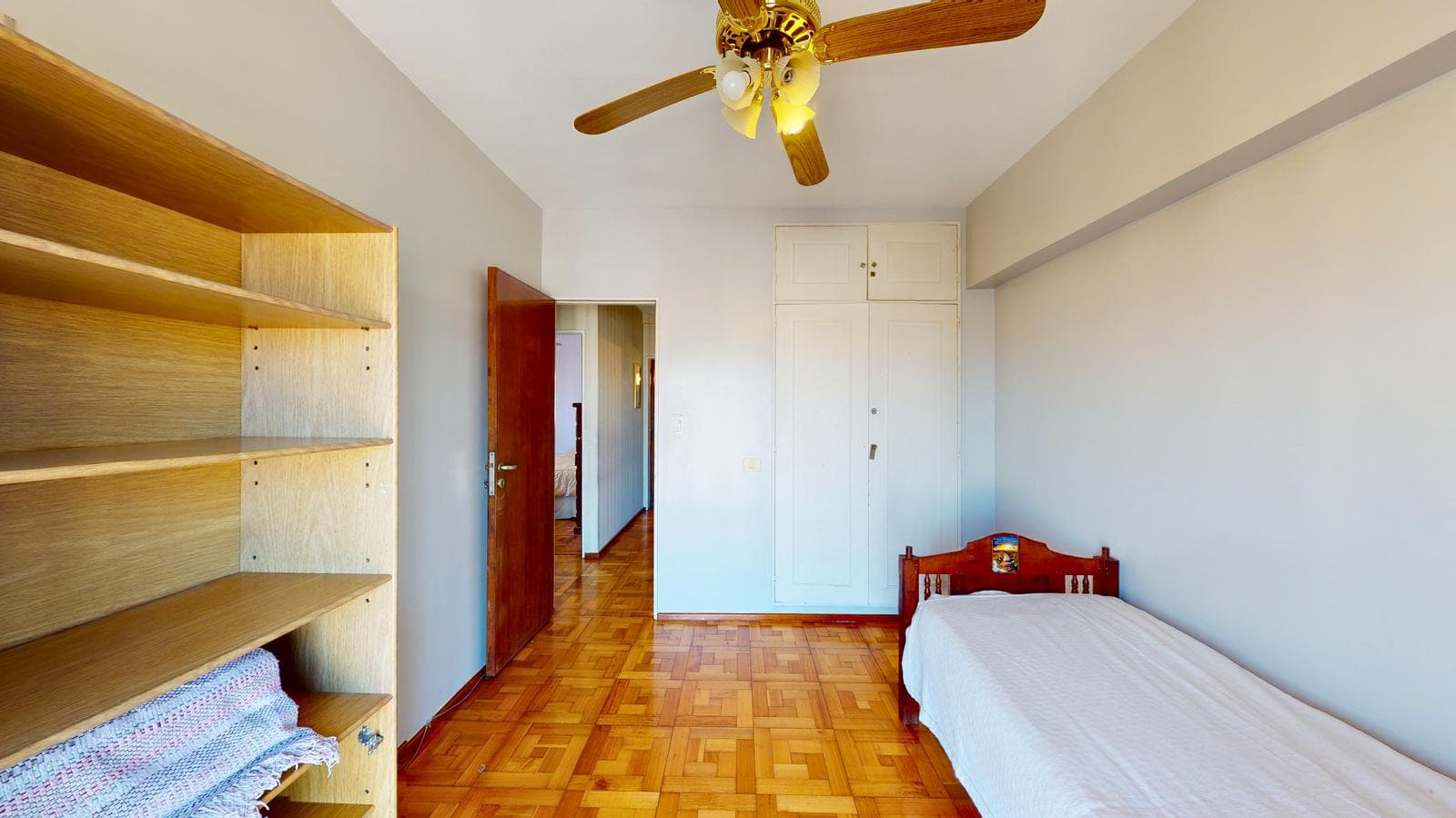 4-room apartment for sale in Caballito, with a garage and storage room. Panoramic view