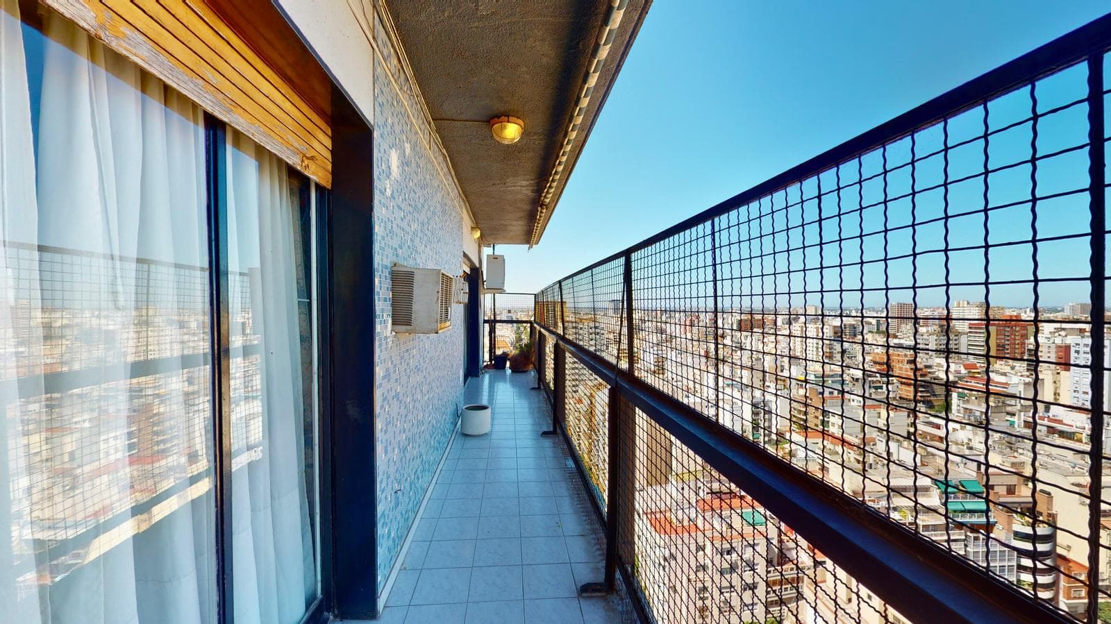 4-room apartment for sale in Caballito, with a garage and storage room. Panoramic view