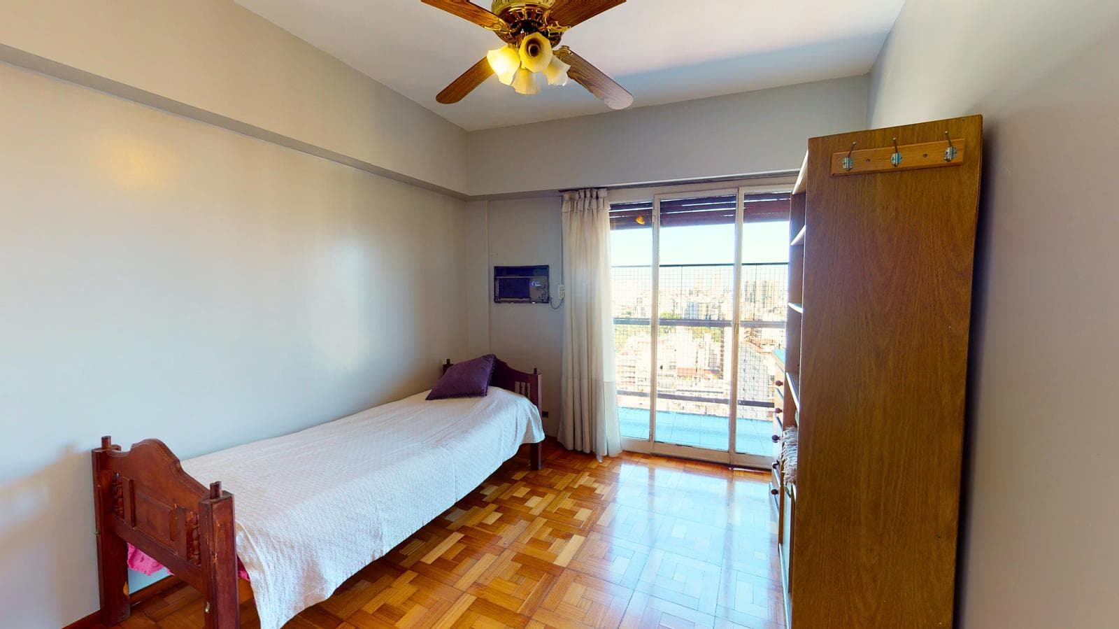 4-room apartment for sale in Caballito, with a garage and storage room. Panoramic view