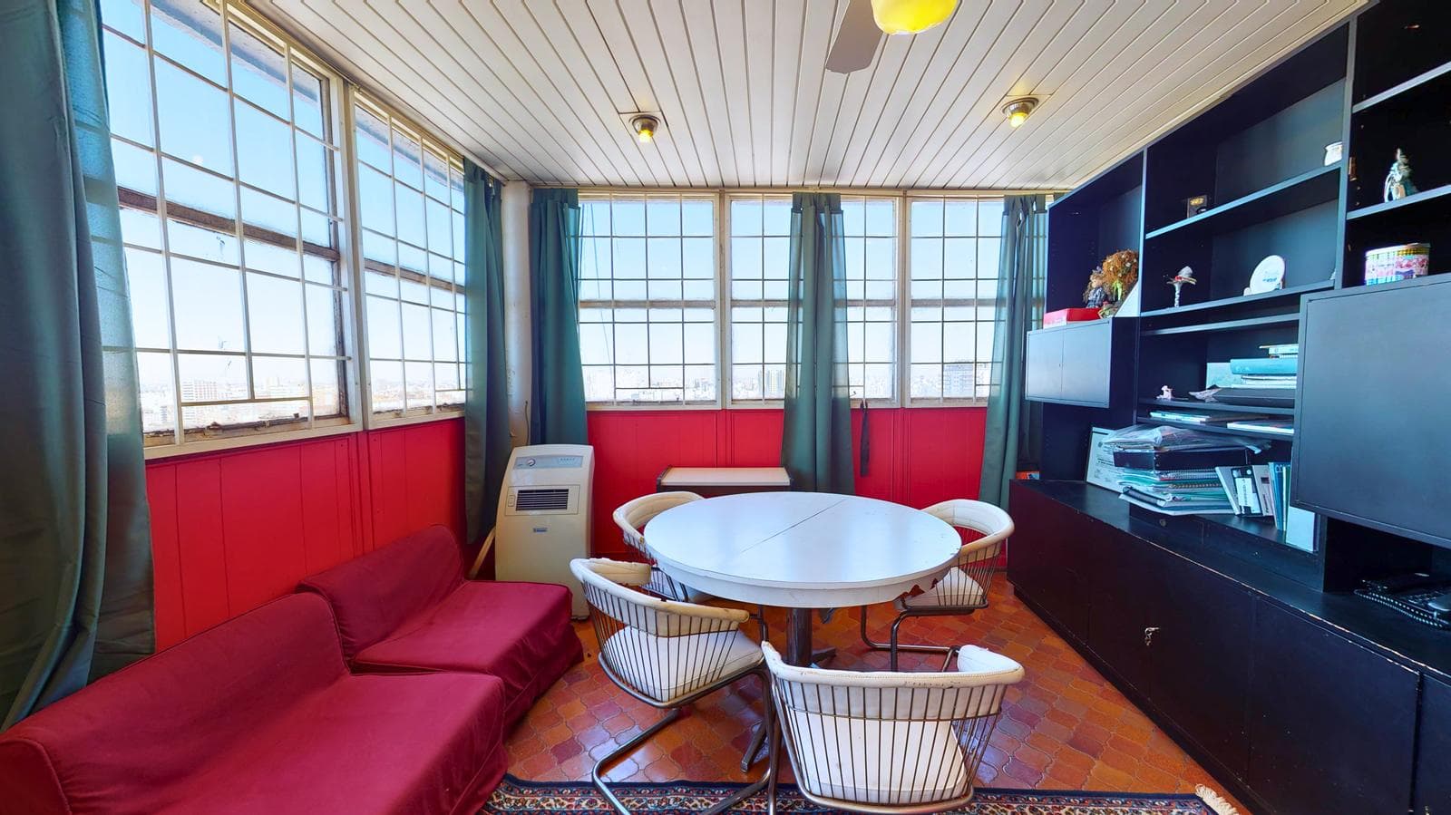 4-room apartment for sale in Caballito, with a garage and storage room. Panoramic view