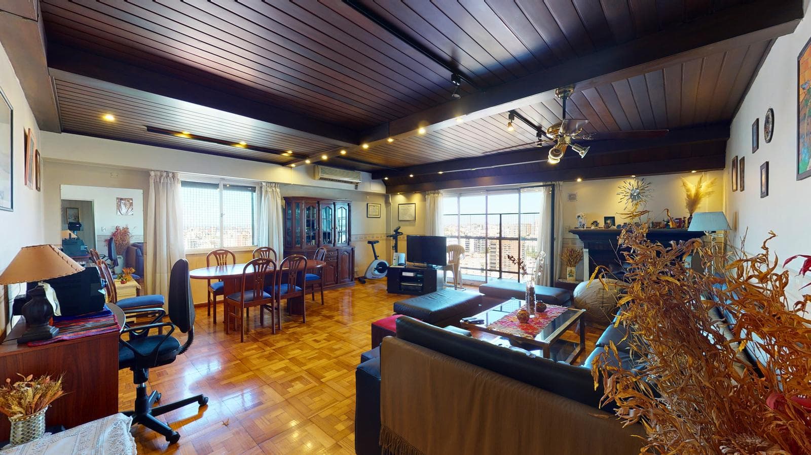 4-room apartment for sale in Caballito, with a garage and storage room. Panoramic view