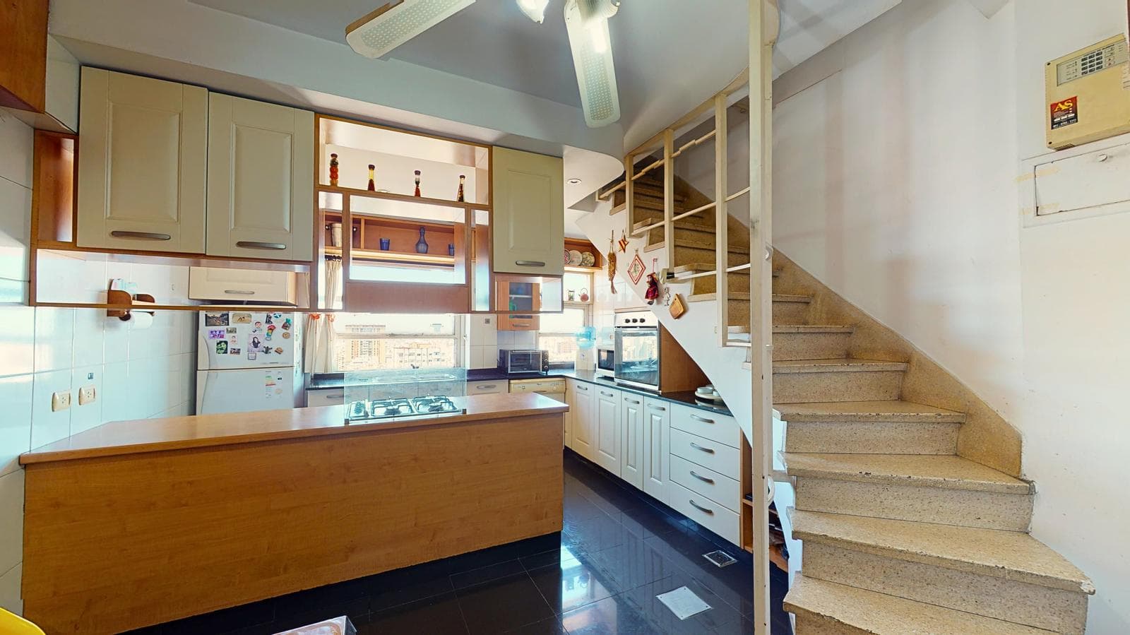 4-room apartment for sale in Caballito, with a garage and storage room. Panoramic view