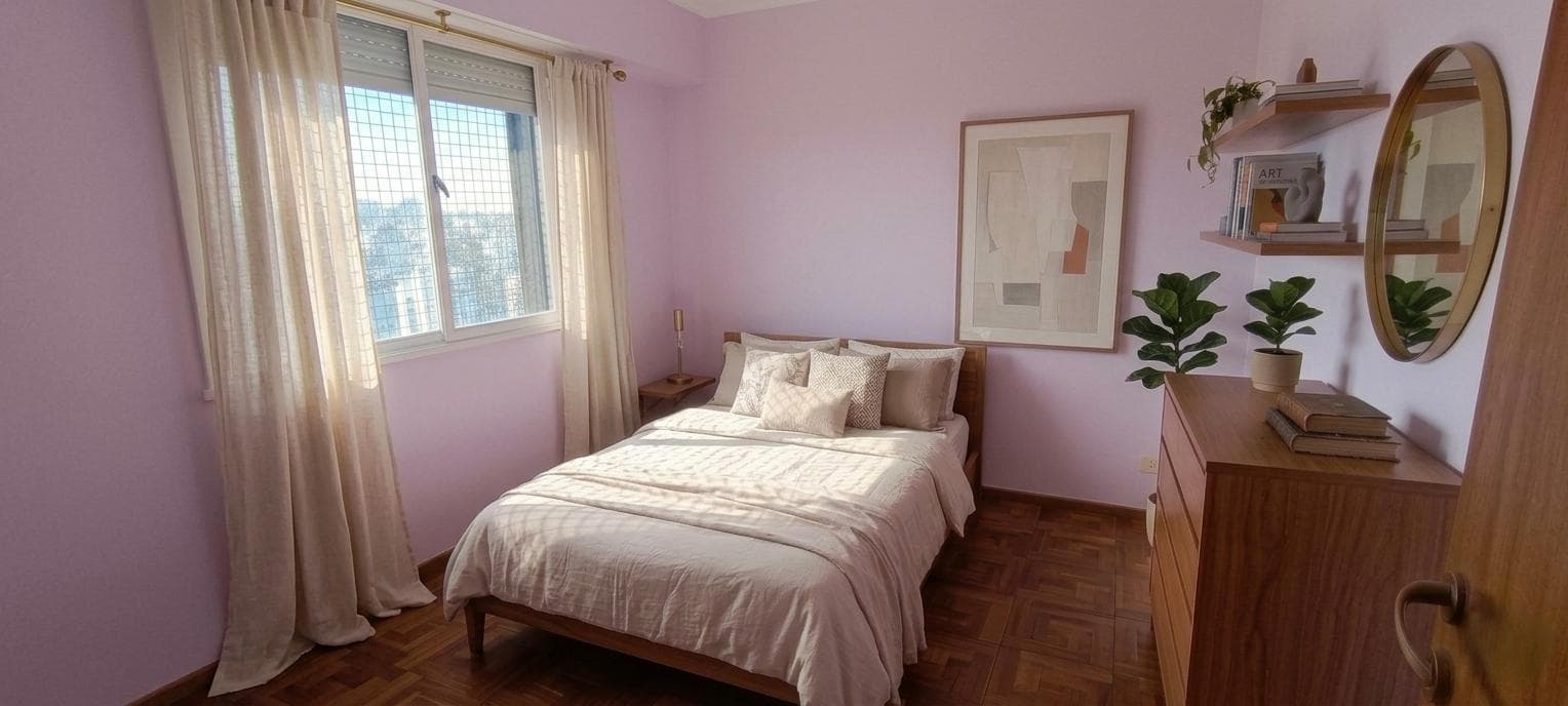 4-room apartment for sale in Caballito, with a garage and storage room. Panoramic view