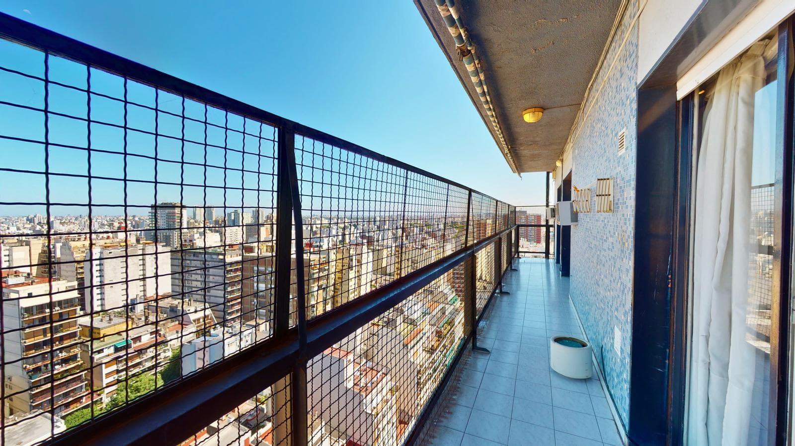 4-room apartment for sale in Caballito, with a garage and storage room. Panoramic view