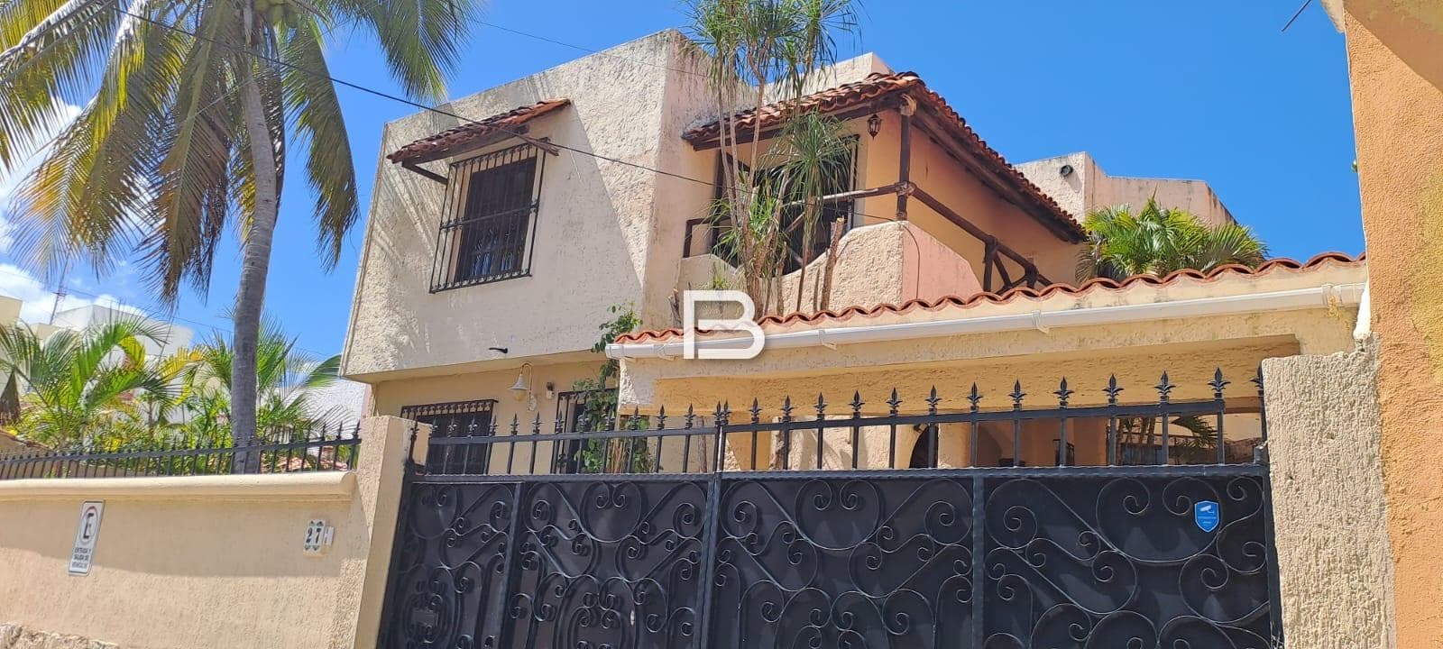 House for Rent, SM 2 A, Downtown Cancún