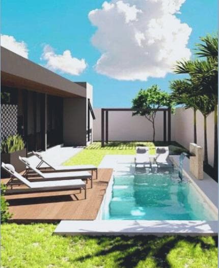Single-Story House in Jardines de Rejoyada, Mérida, Yucatán