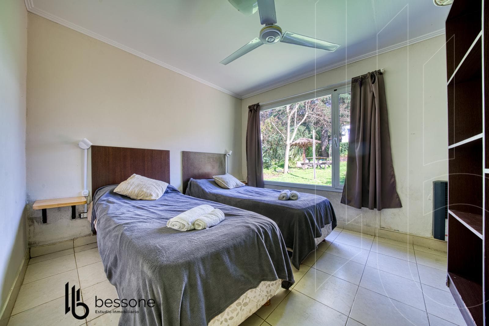 3-room house plus cabins for rent