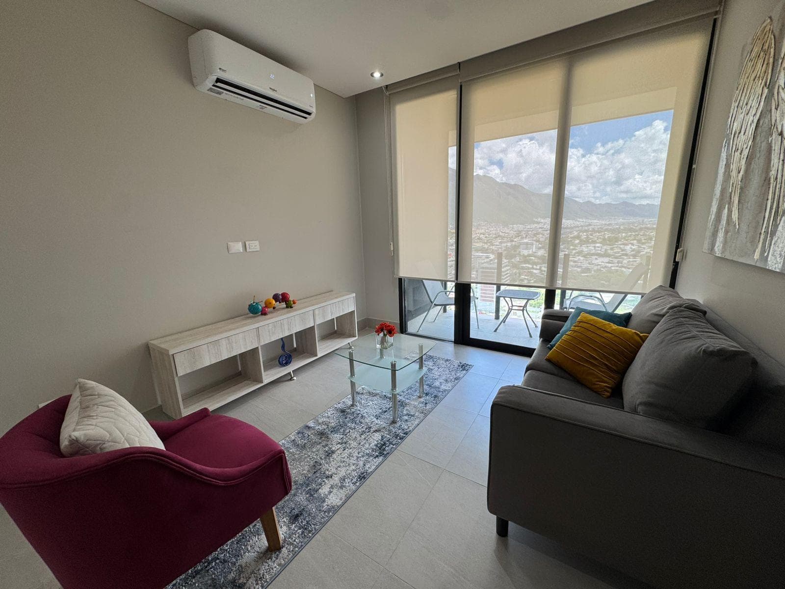 Furnished 2-Bedroom Apartment for Rent in Boreal