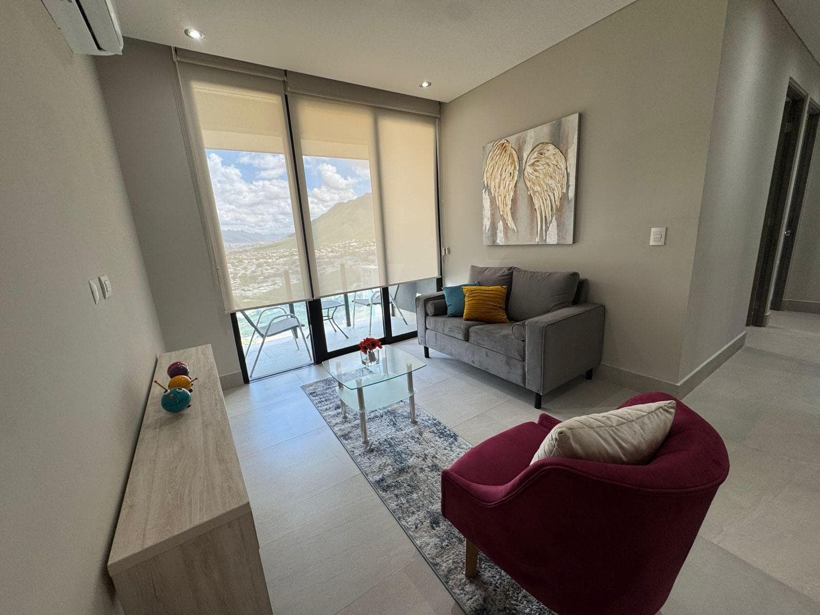 Furnished 2-Bedroom Apartment for Rent in Boreal