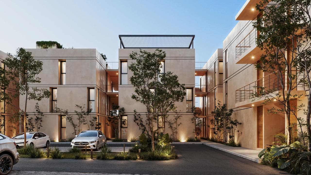 Apartment in Cholul, Mérida