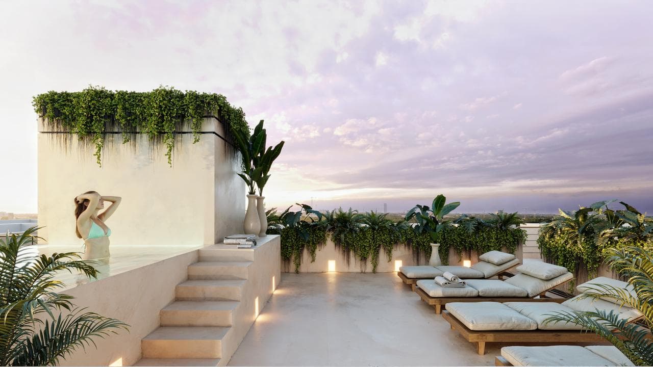 Apartment in Cholul, Mérida