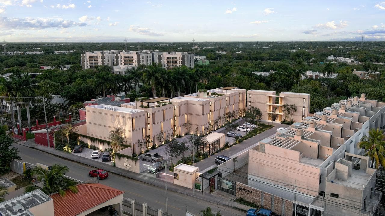 Apartment in Cholul, Mérida