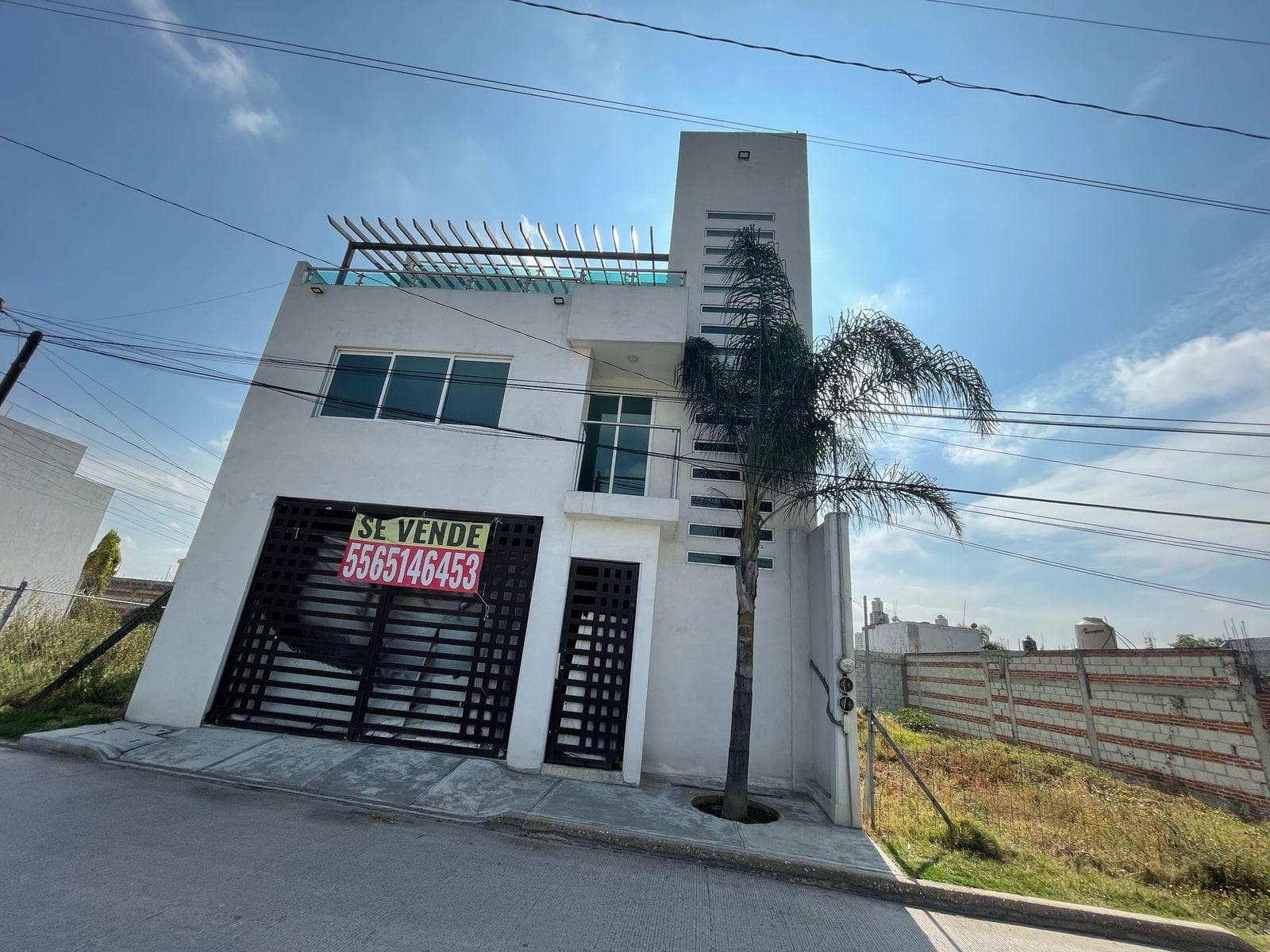 Apartment for sale, 179 m², 3 bedrooms, rooftop garden, Cuautlancingo, Puebla
