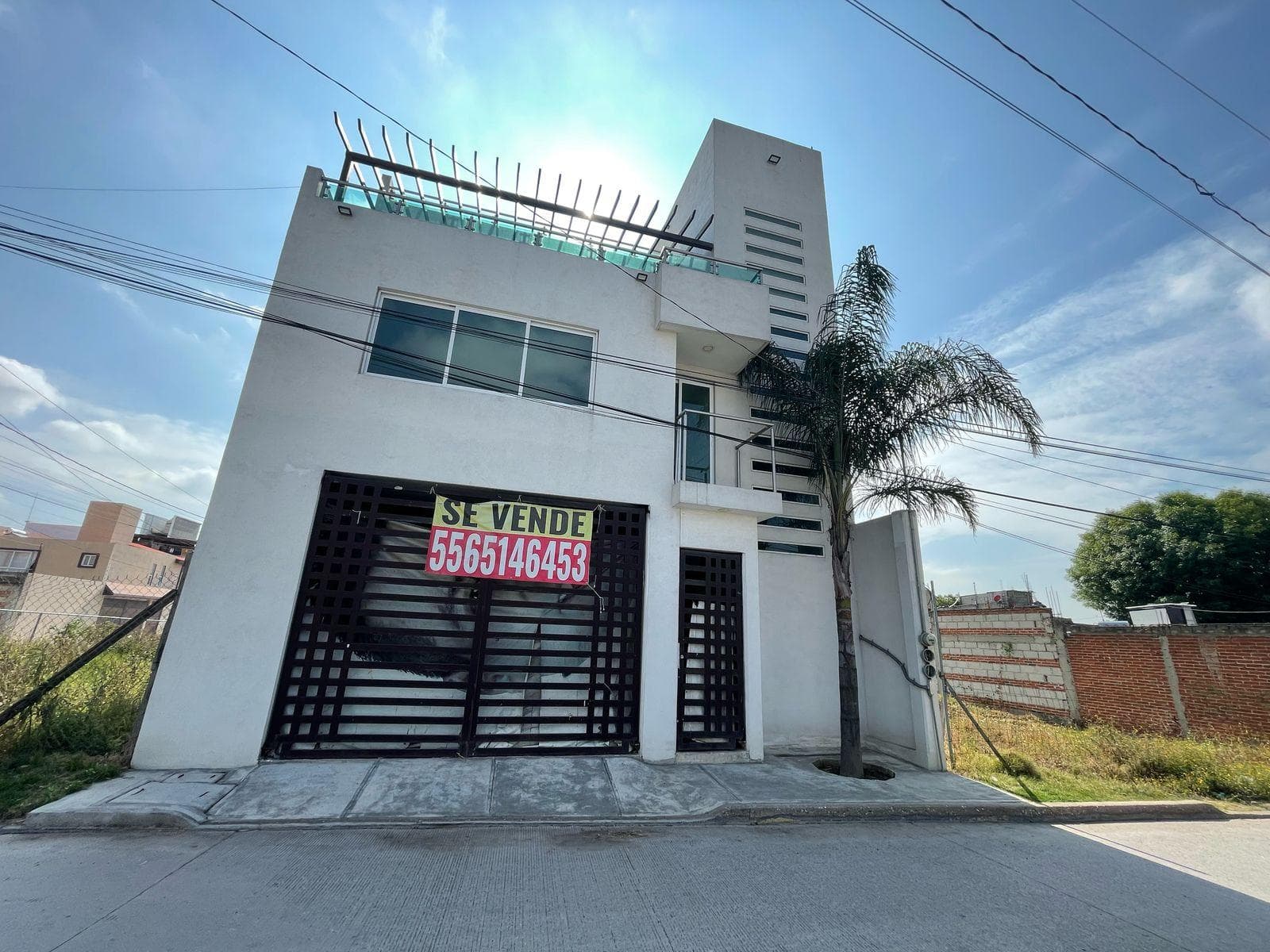 Apartment for sale, 179 m², 3 bedrooms, rooftop garden, Cuautlancingo, Puebla