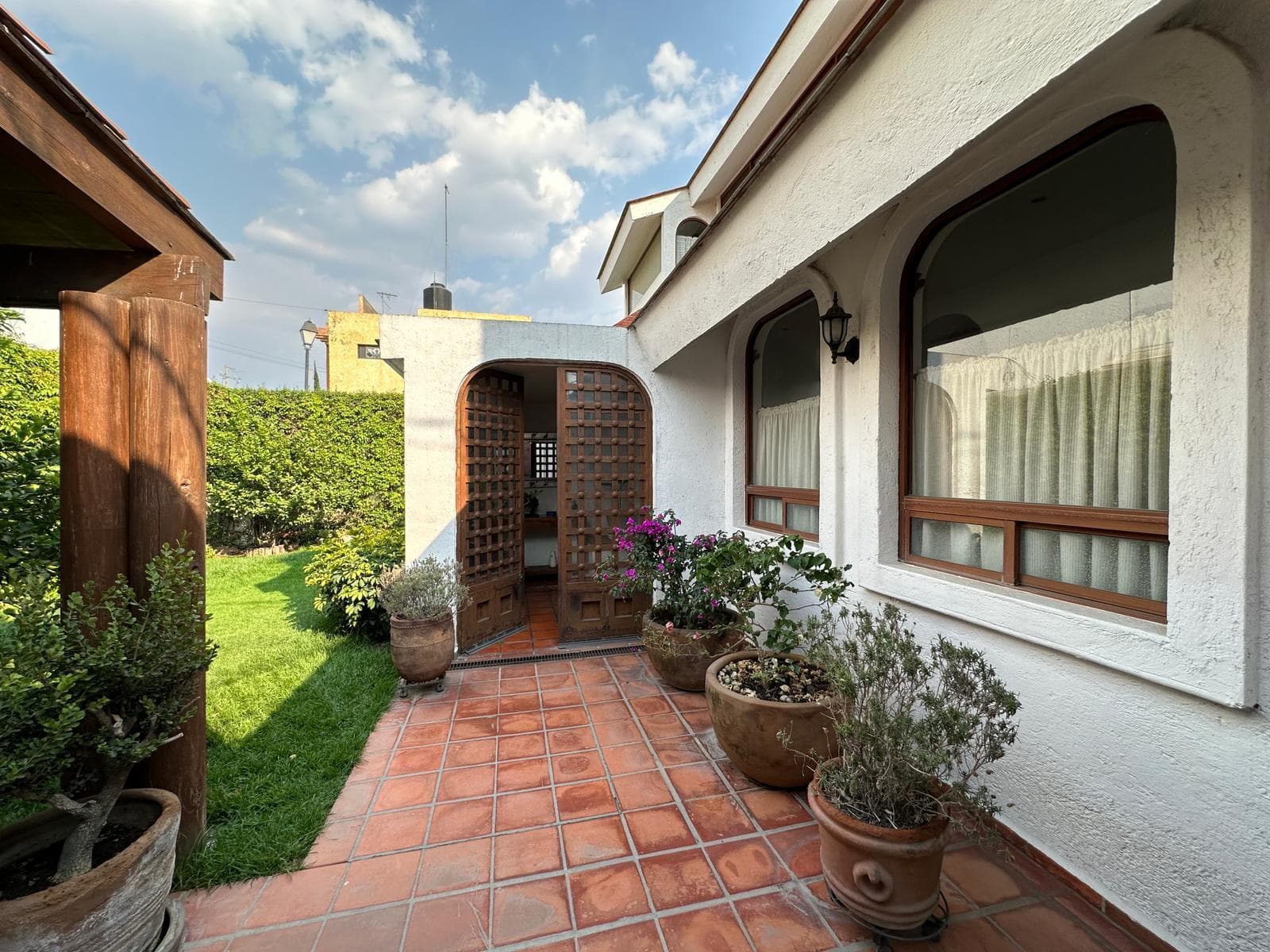 House in Cholula on Camino Real to Momoxpan