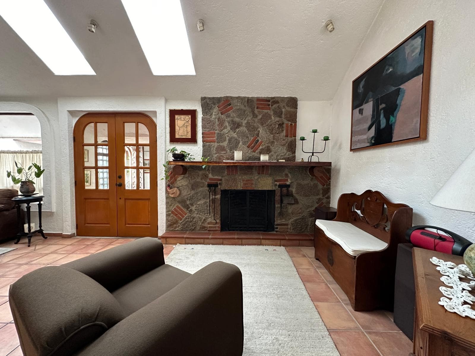 House in Cholula on Camino Real to Momoxpan
