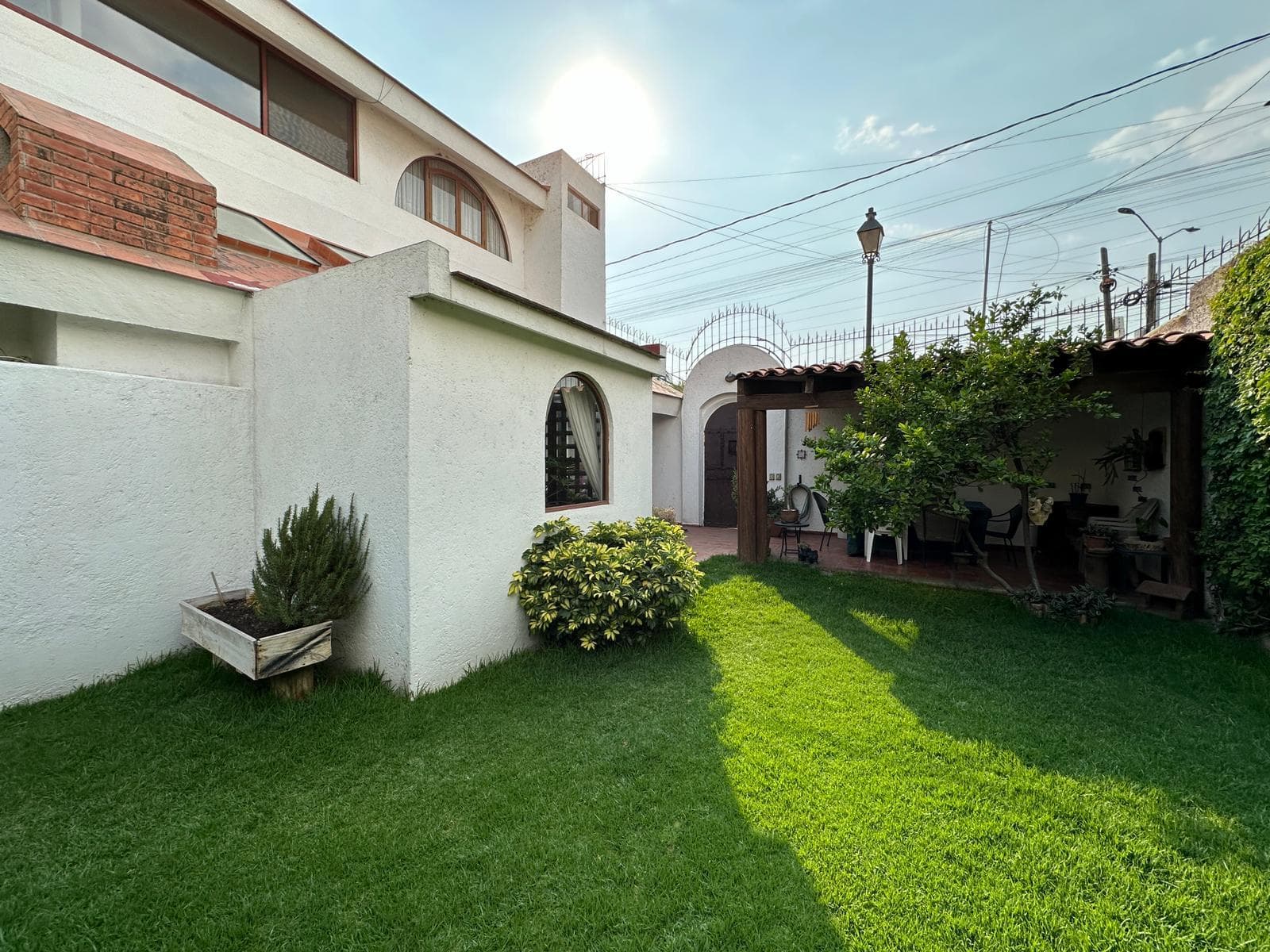 House in Cholula on Camino Real to Momoxpan