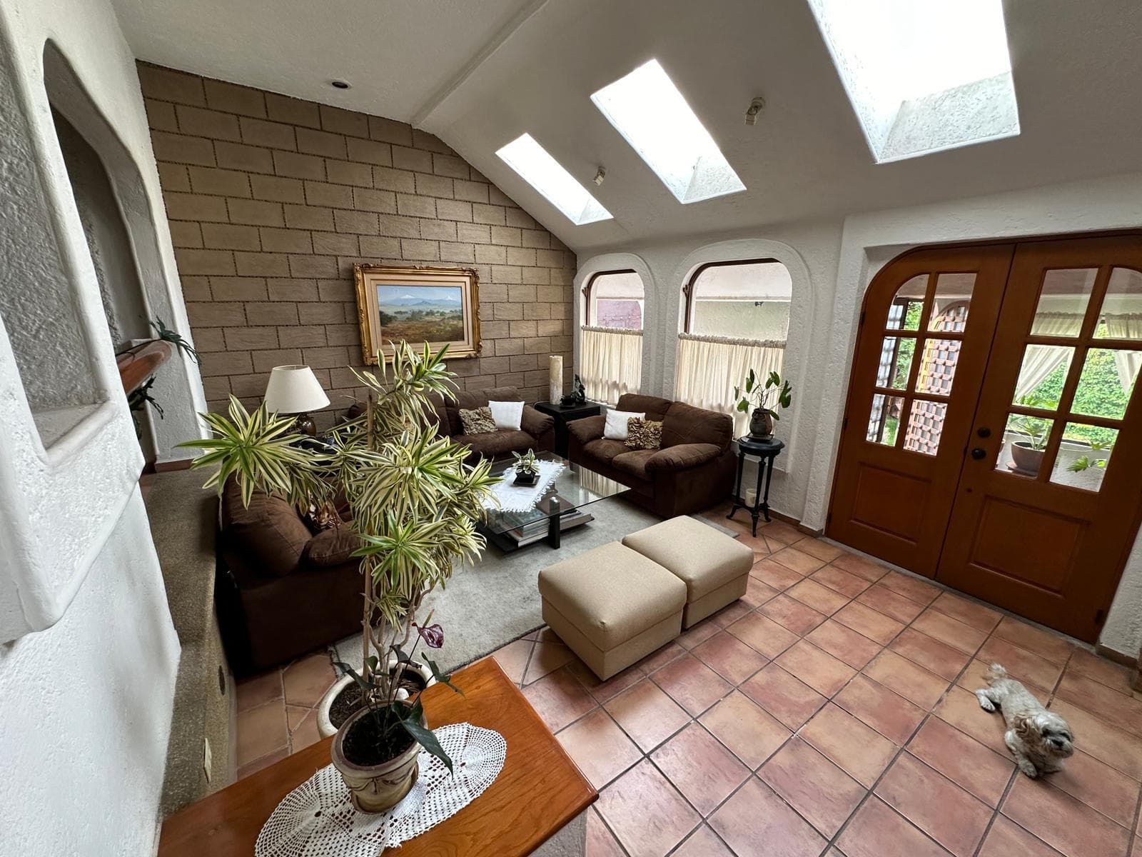 House in Cholula on Camino Real to Momoxpan