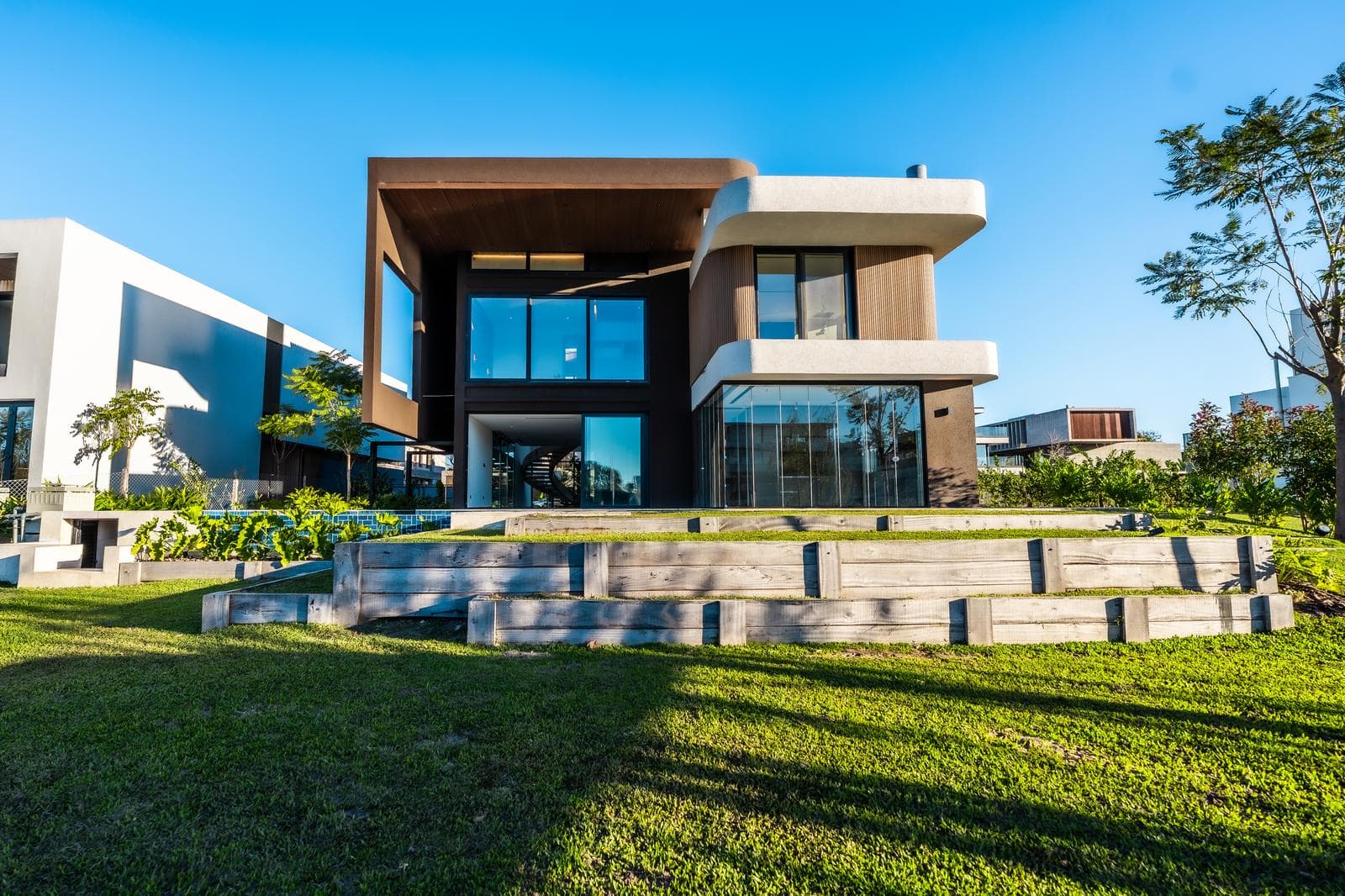Brand-New House for Sale by the River - El Yacht, Nordelta