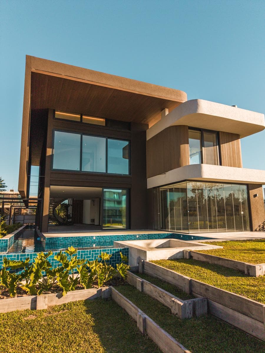 Brand-New House for Sale by the River - El Yacht, Nordelta
