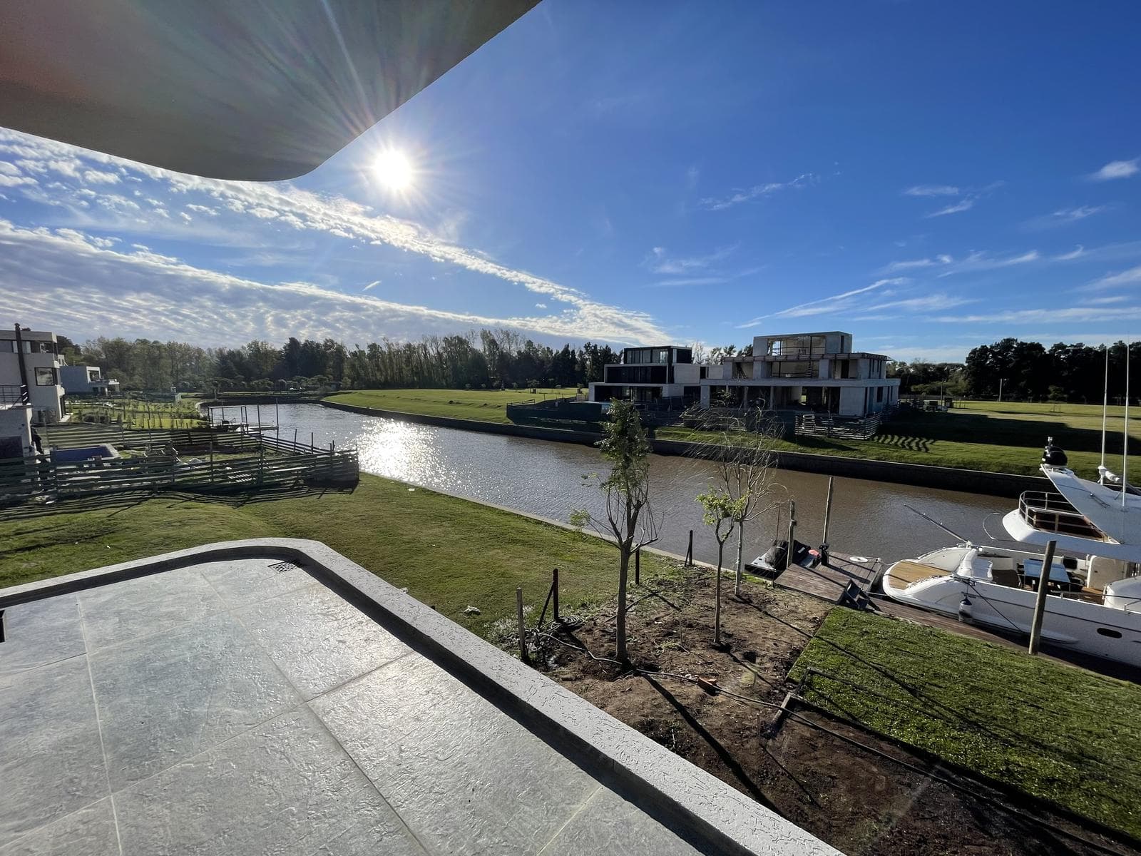 Brand-New House for Sale by the River - El Yacht, Nordelta