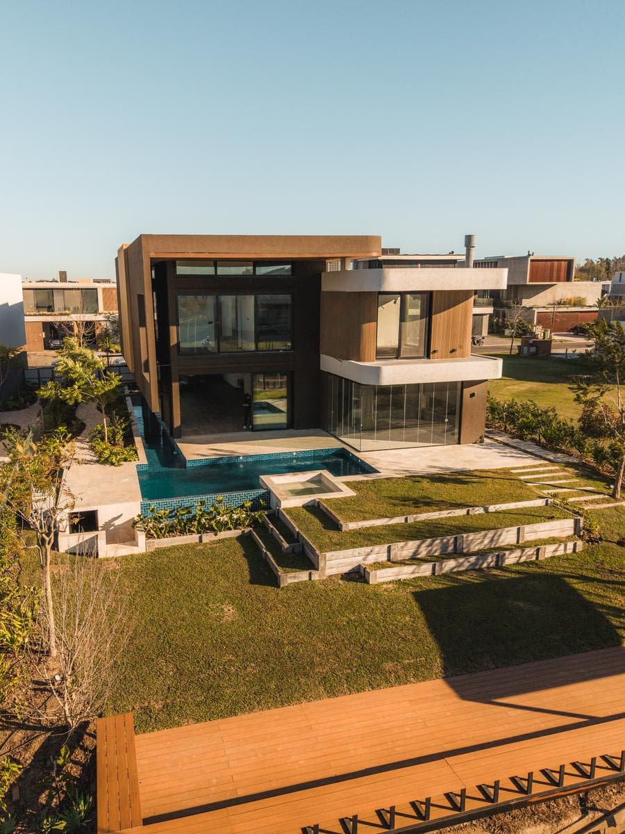 Brand-New House for Sale by the River - El Yacht, Nordelta