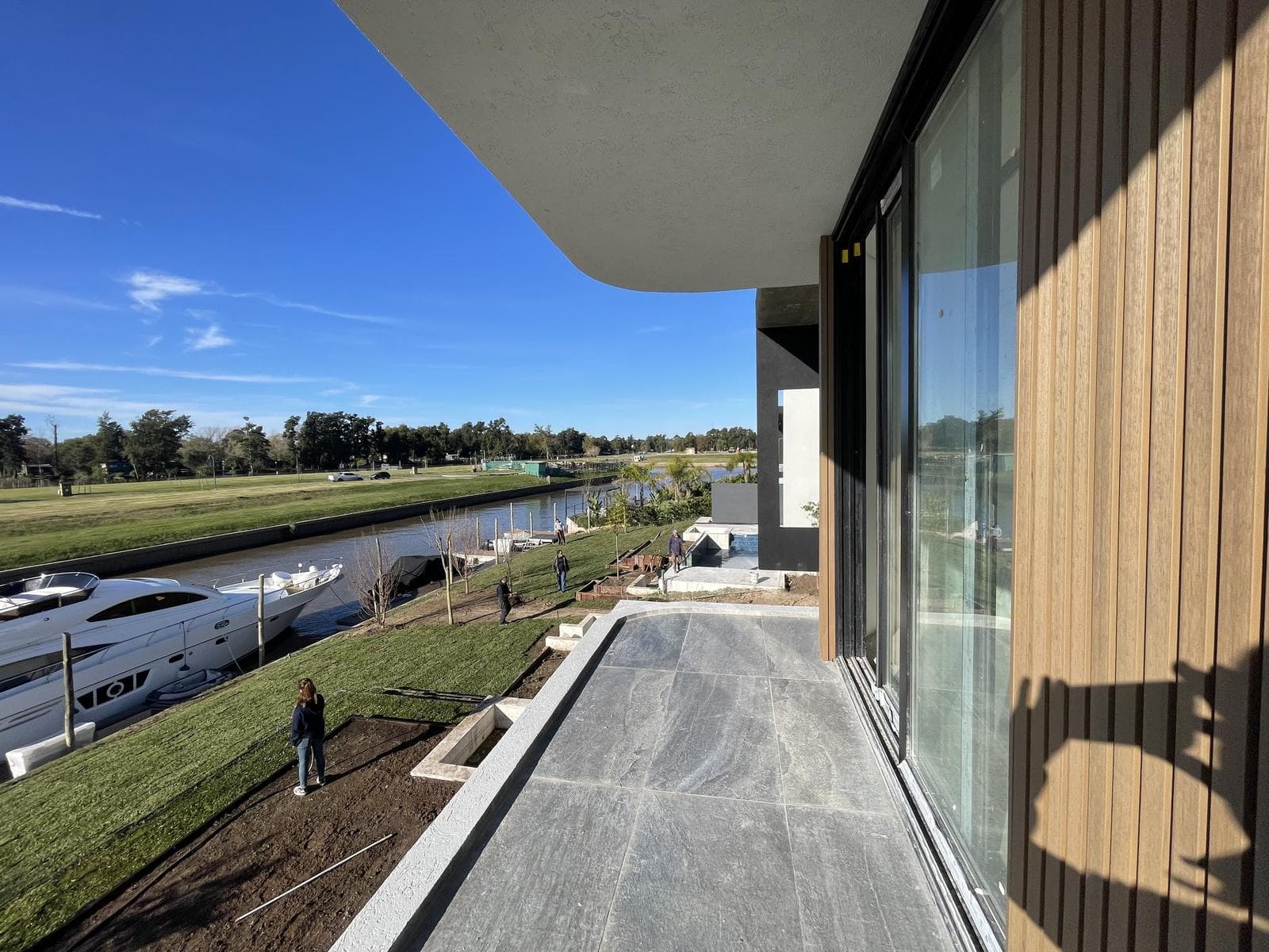 Brand-New House for Sale by the River - El Yacht, Nordelta