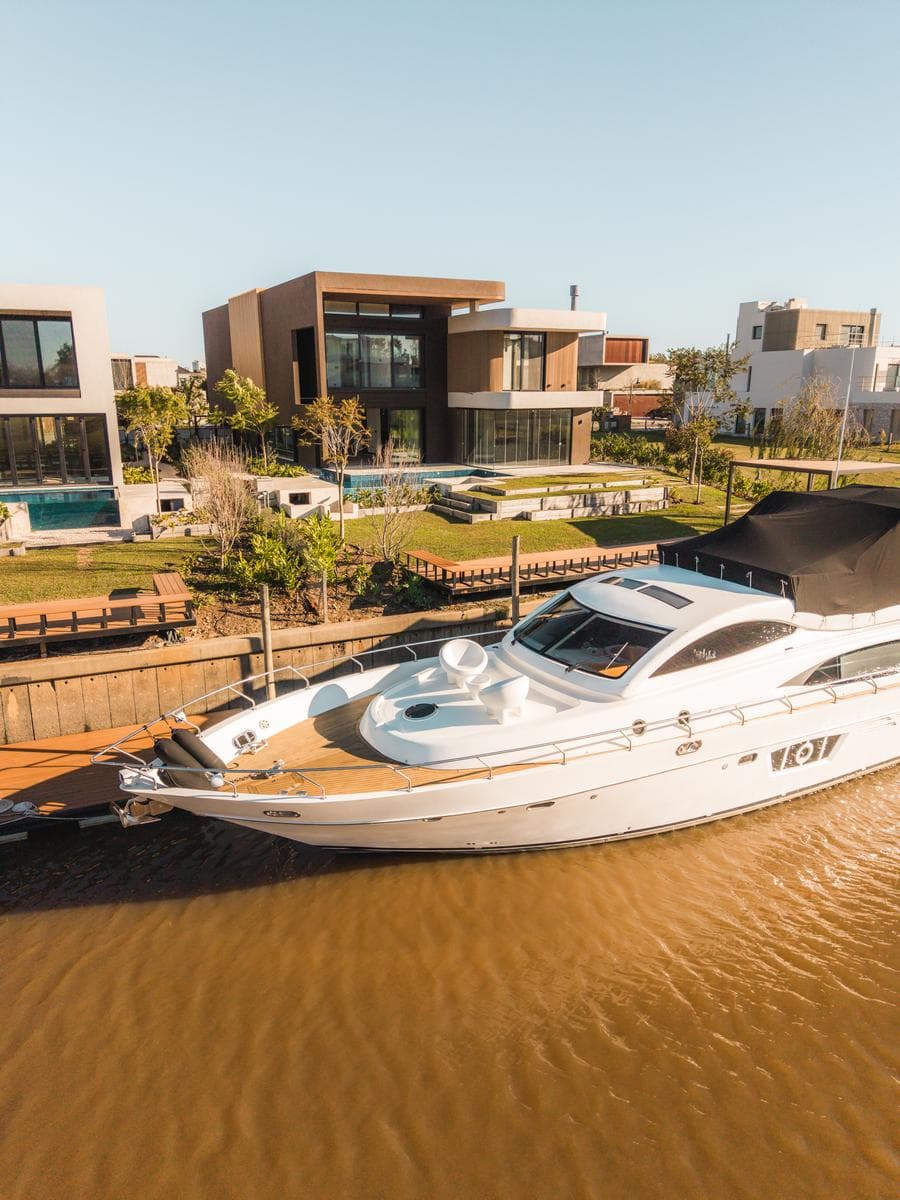 Brand-New House for Sale by the River - El Yacht, Nordelta