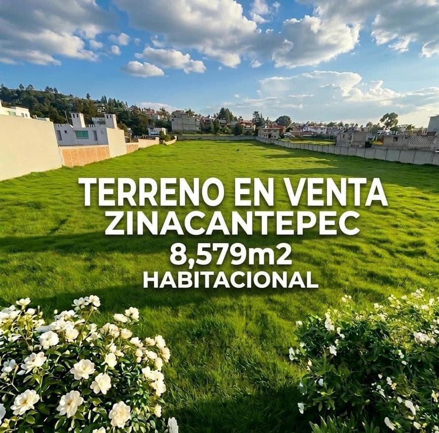 Lot on Ruiz Cortinez Avenue, Tecaxic, Toluca