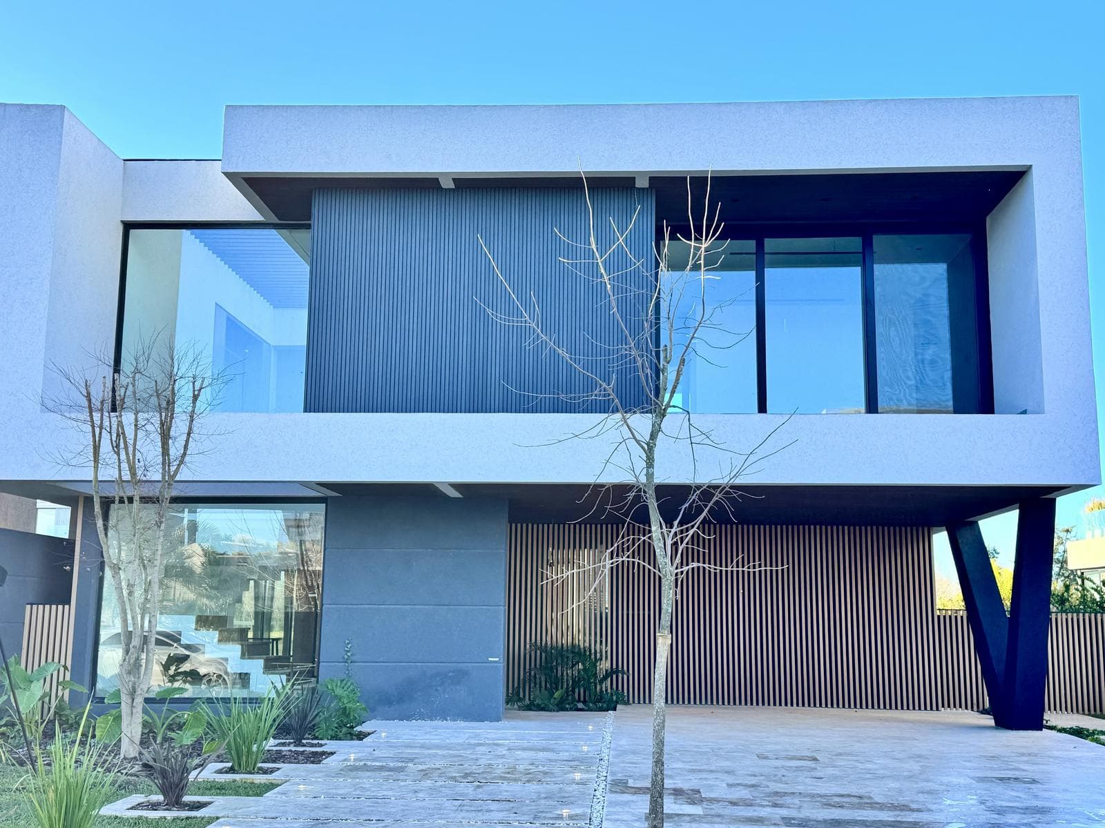 Modern Riverfront Home for Sale - With Dock - Brand-New