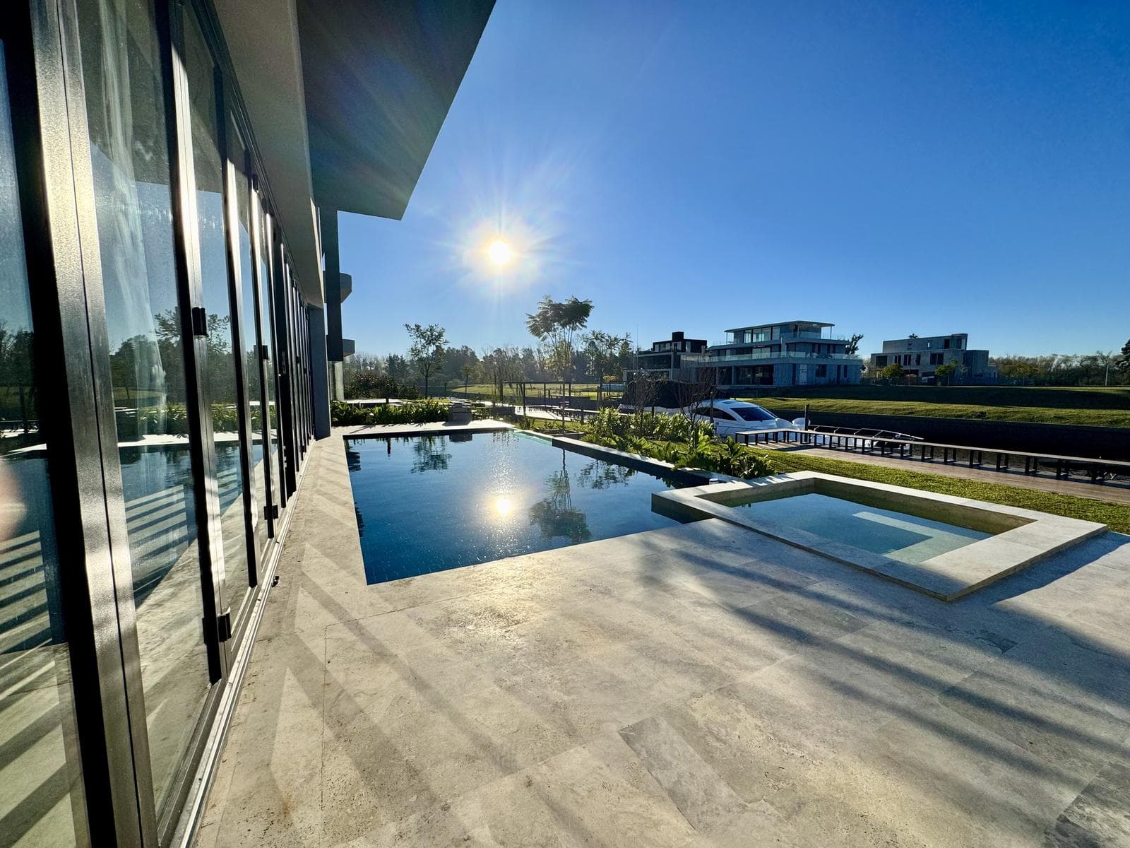 Modern Riverfront Home for Sale - With Dock - Brand-New