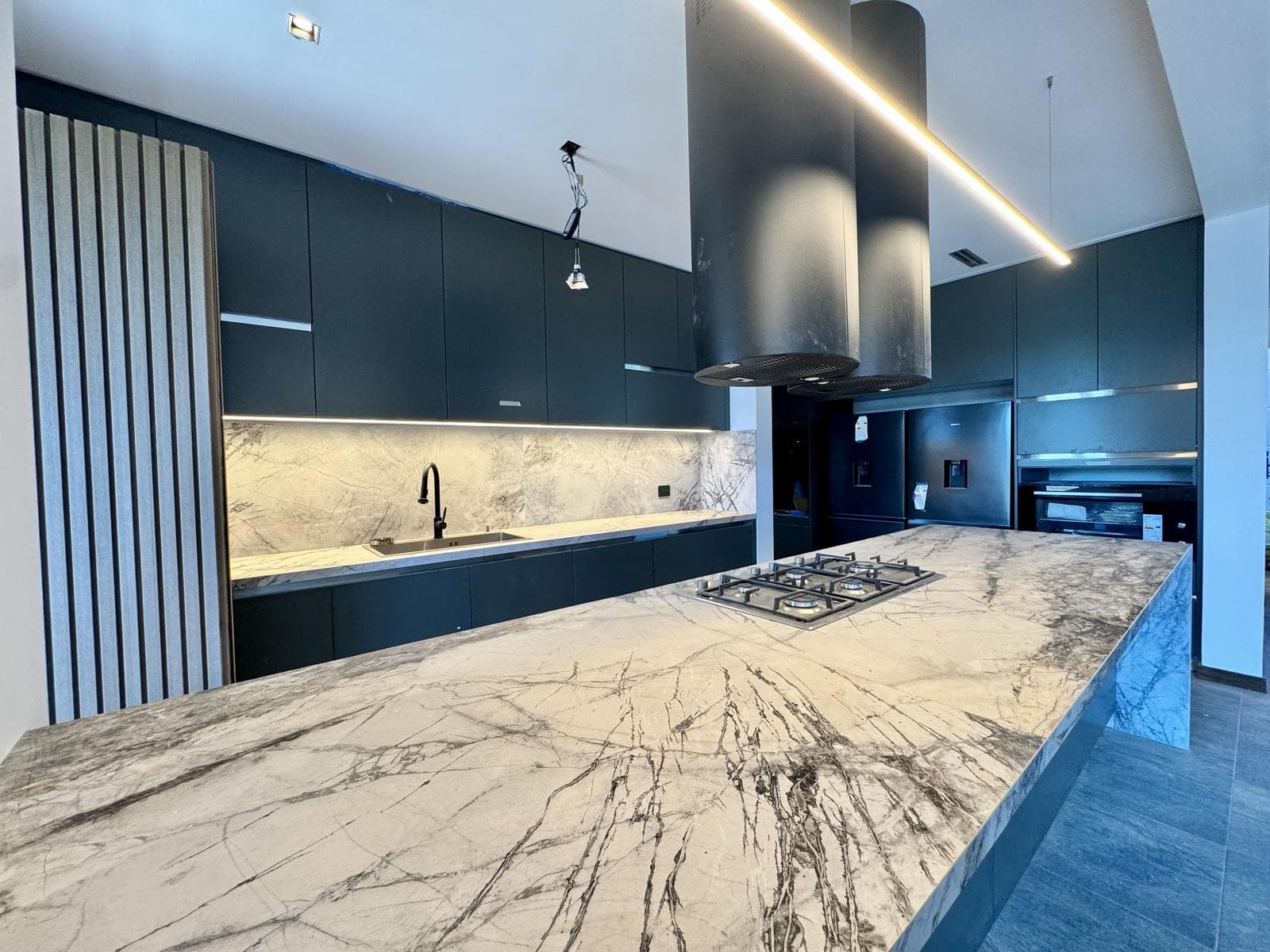 Modern Riverfront Home for Sale - With Dock - Brand-New
