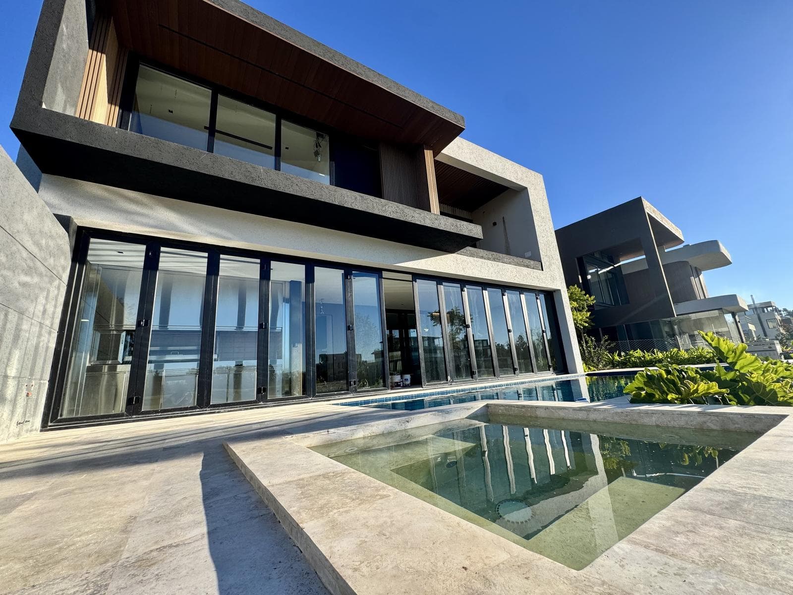 Modern Riverfront Home for Sale - With Dock - Brand-New