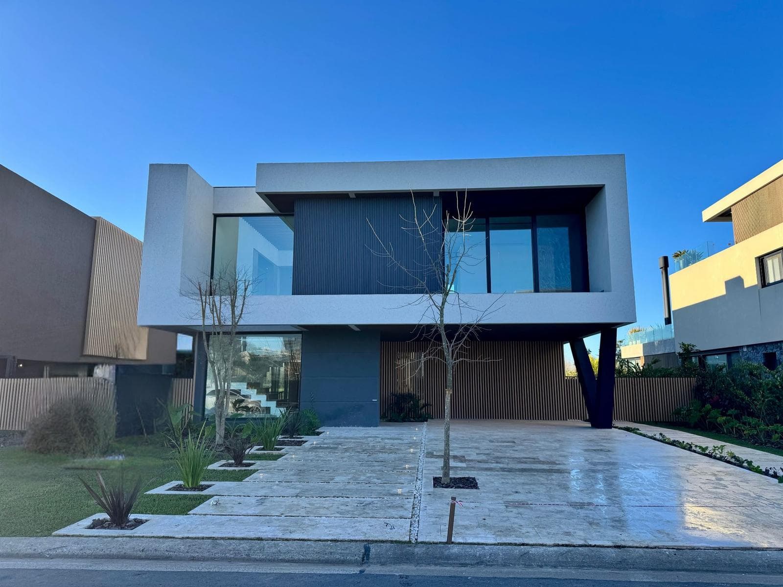 Modern Riverfront Home for Sale - With Dock - Brand-New